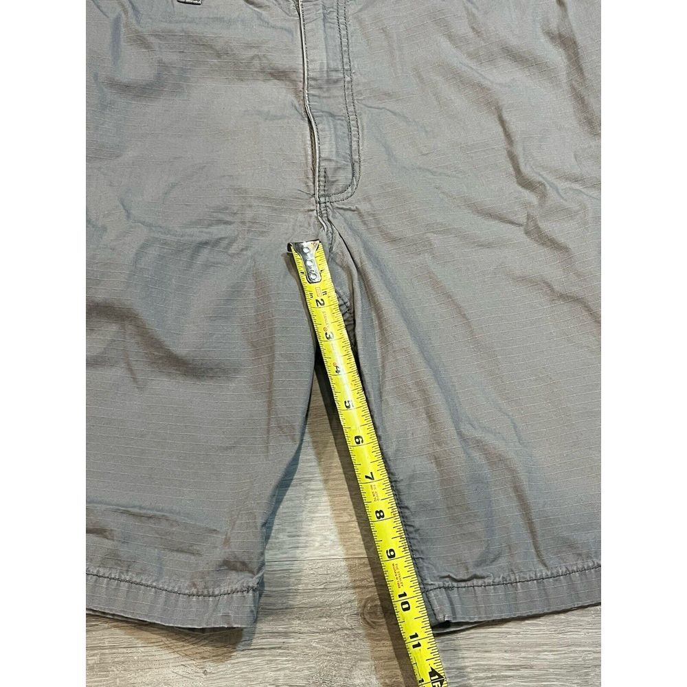 Carhartt Force Shorts‎ Mens 44x10 Gray Ripstop Cargo Relaxed Fit Utility Pockets - Picture 2 of 4